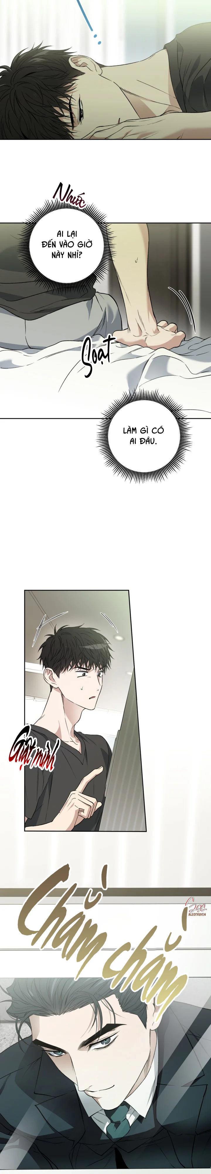 Đọc truyện (ABO) KẺ VÔ LẠI - Chapter 31