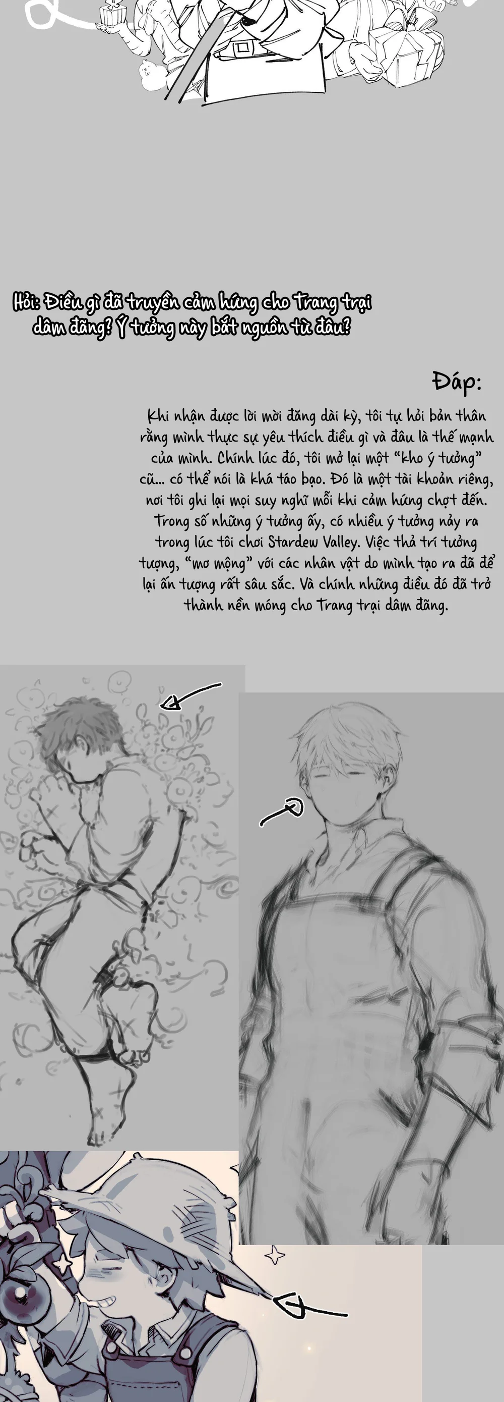 Đọc truyện (FULL HD) TRANG TRẠI DÂM ĐÃNG - Chapter 24.1