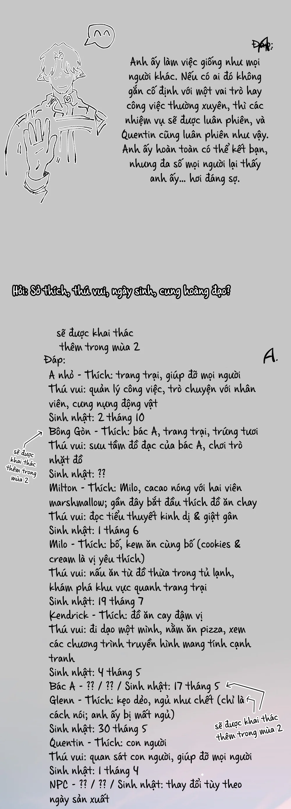 Đọc truyện (FULL HD) TRANG TRẠI DÂM ĐÃNG - Chapter 24.1