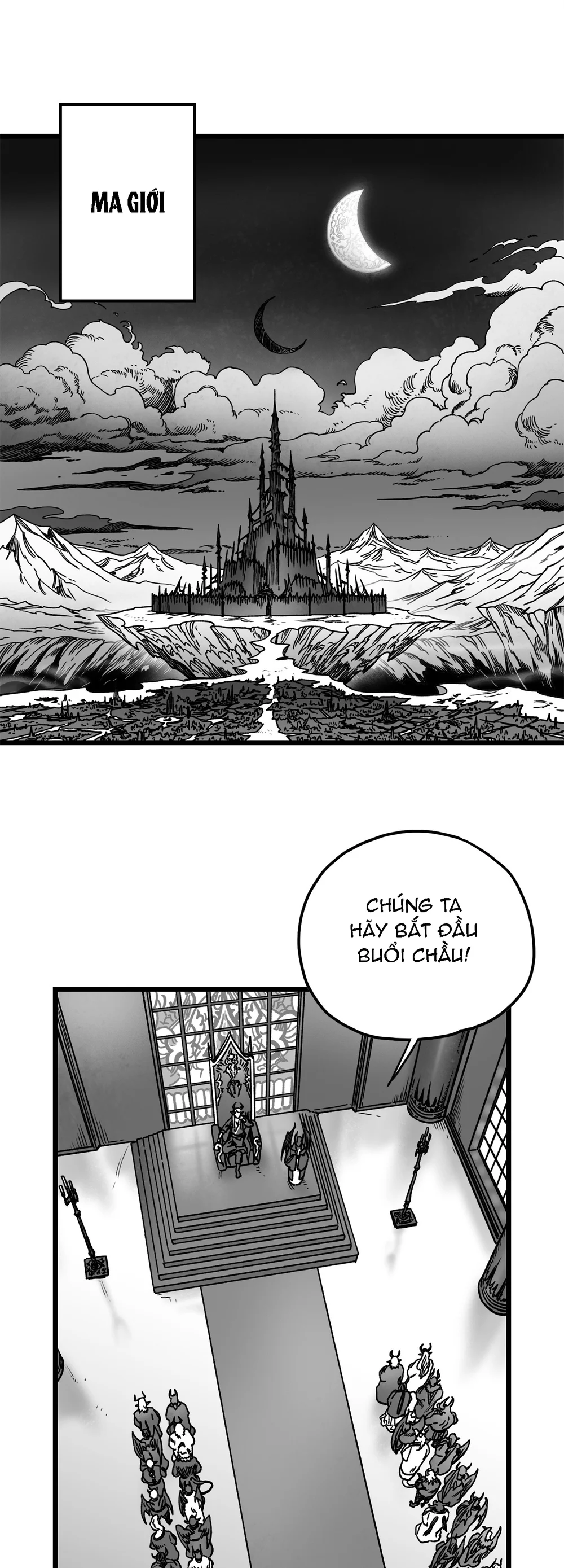 Đọc truyện CÔ DÂU CỦA MA VƯƠNG HƠI TO LƠN - Chapter 1