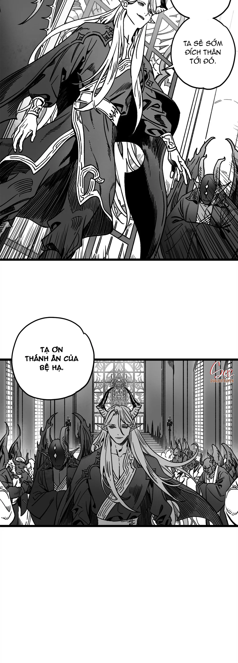 Đọc truyện CÔ DÂU CỦA MA VƯƠNG HƠI TO LƠN - Chapter 1
