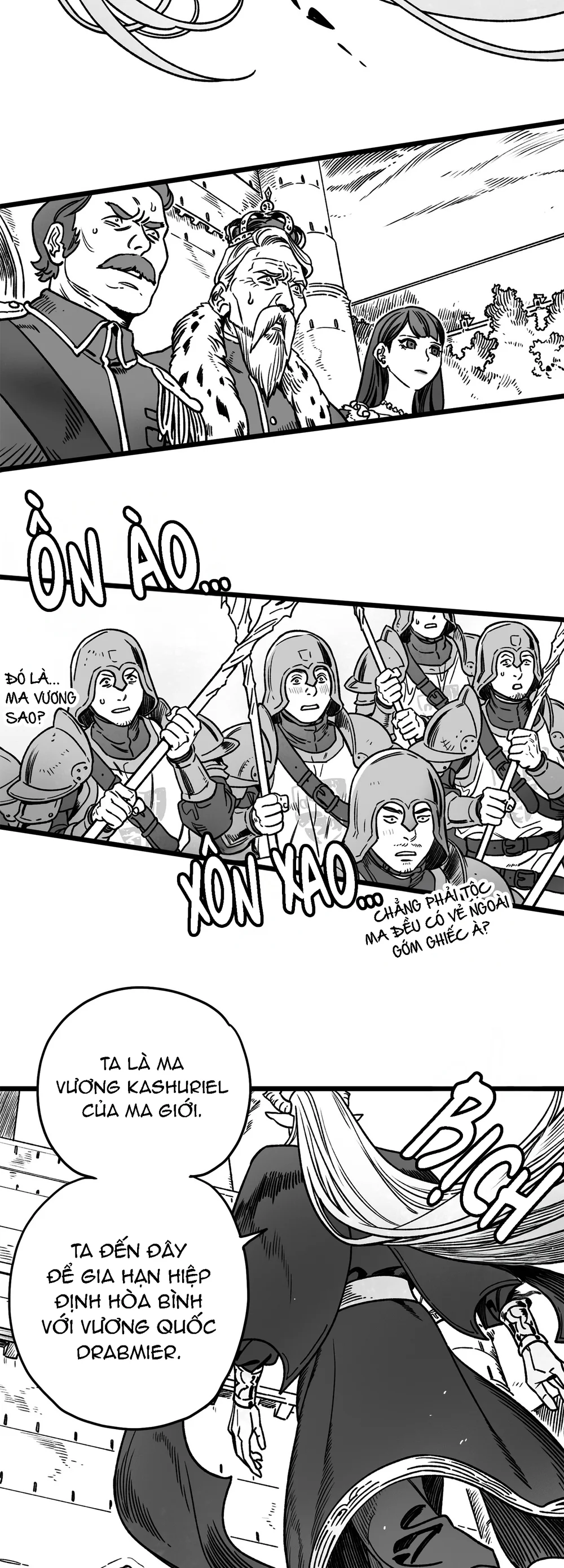 Đọc truyện CÔ DÂU CỦA MA VƯƠNG HƠI TO LƠN - Chapter 1