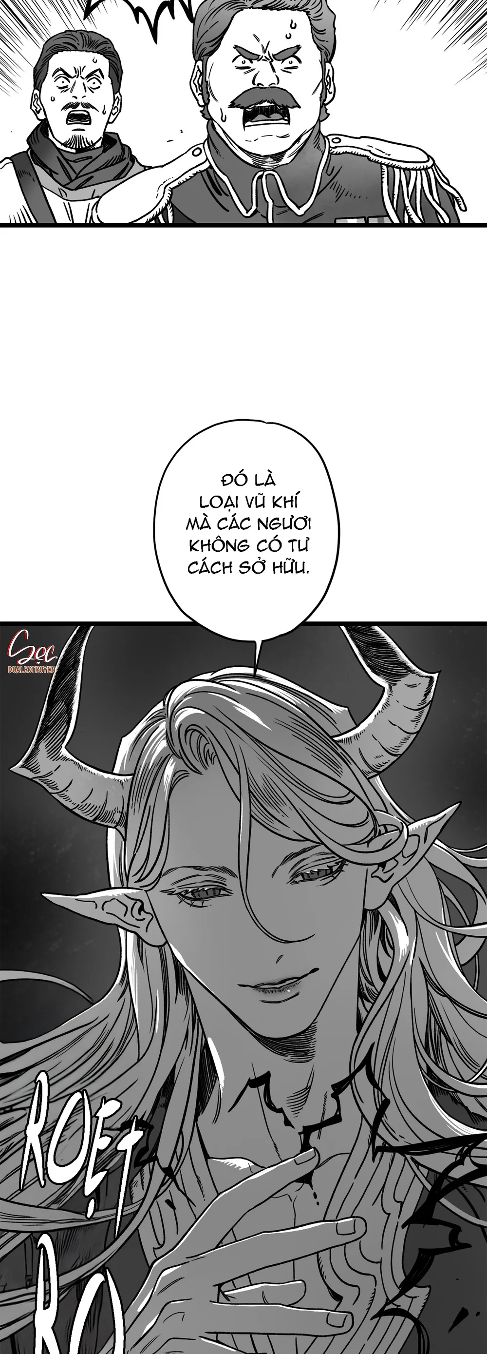 Đọc truyện CÔ DÂU CỦA MA VƯƠNG HƠI TO LƠN - Chapter 1