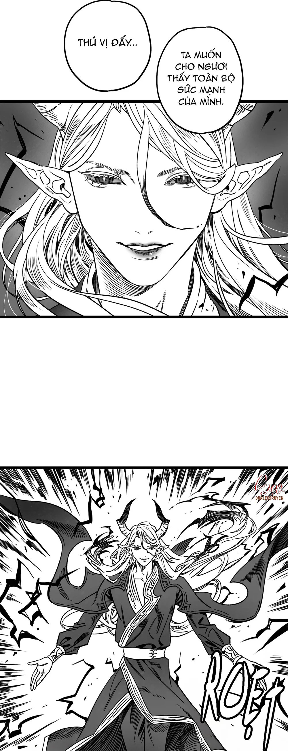 Đọc truyện CÔ DÂU CỦA MA VƯƠNG HƠI TO LƠN - Chapter 1