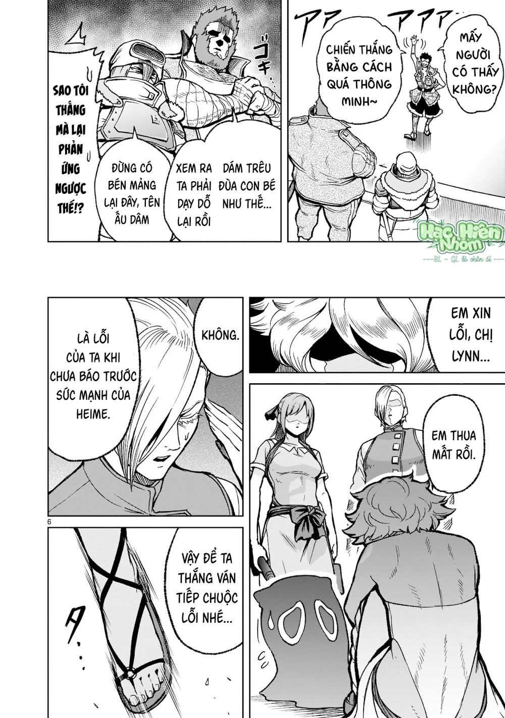 Đọc truyện Ký Sự Rosengarten - Chapter 30 Hachiennhom