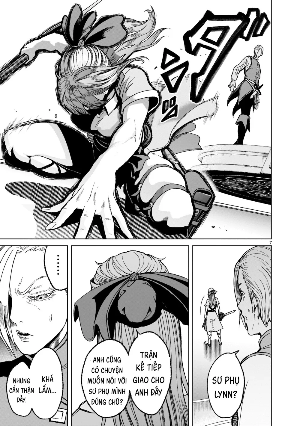 Đọc truyện Ký Sự Rosengarten - Chapter 30