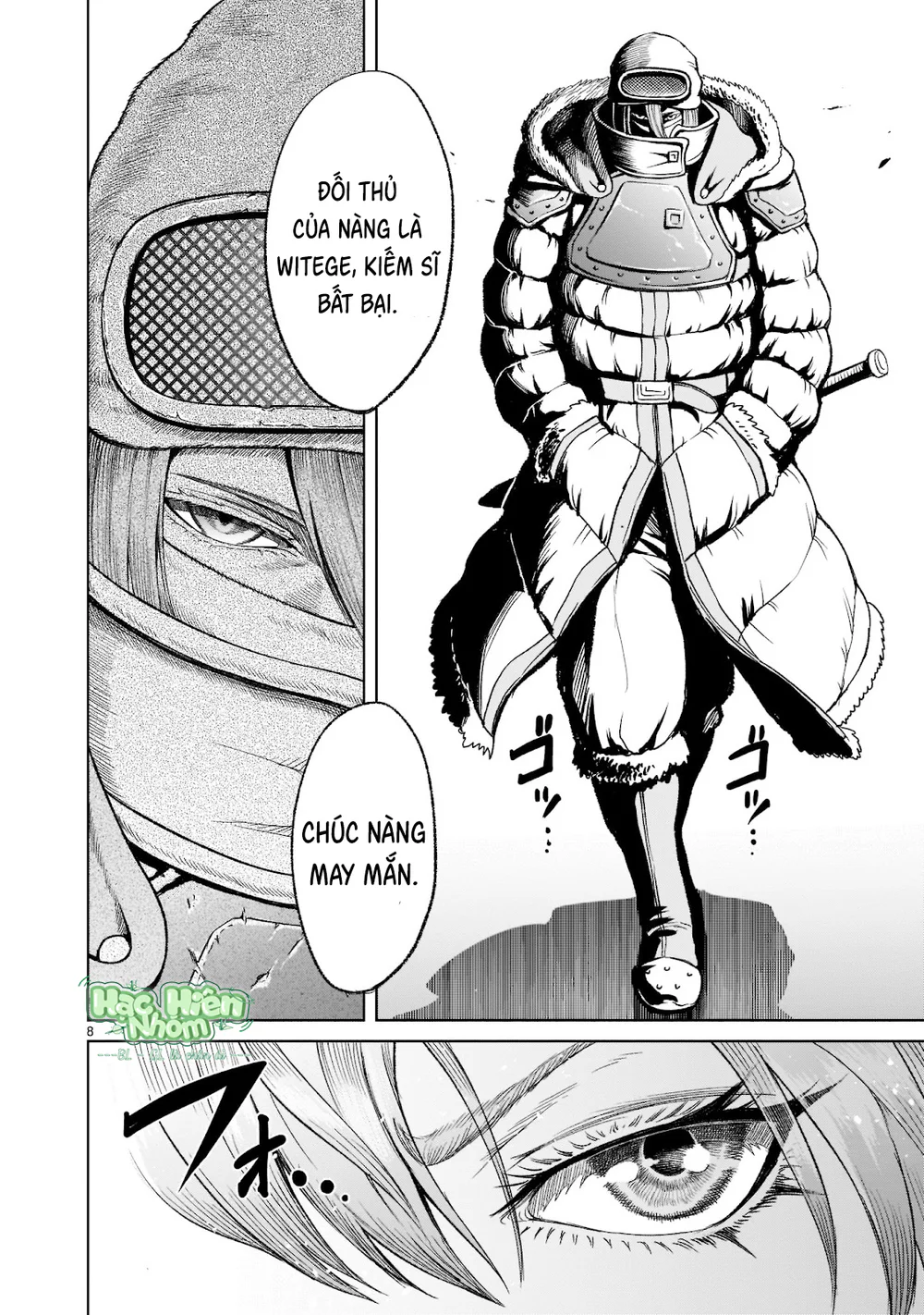 Đọc truyện [DROP] Ký Sự Rosengarten - Chapter 30
