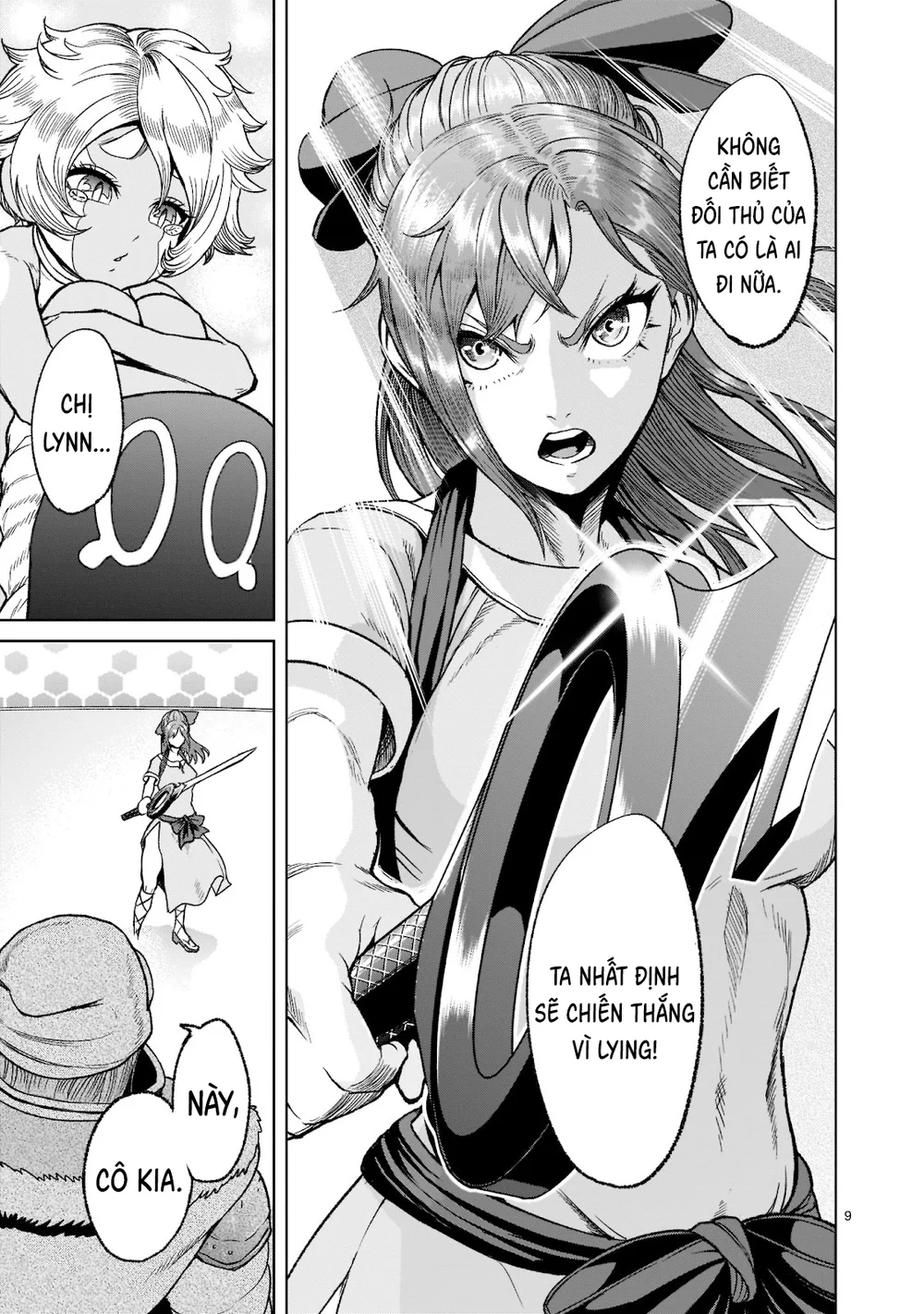 Đọc truyện Ký Sự Rosengarten - Chapter 30