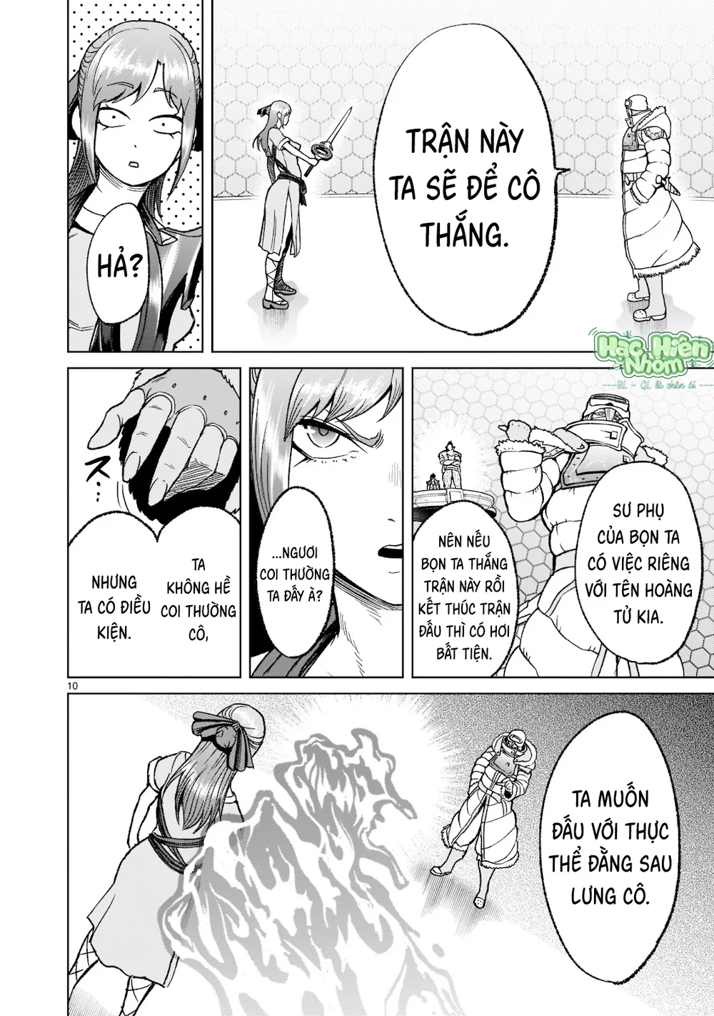 Đọc truyện Ký Sự Rosengarten - Chapter 30 Hachiennhom