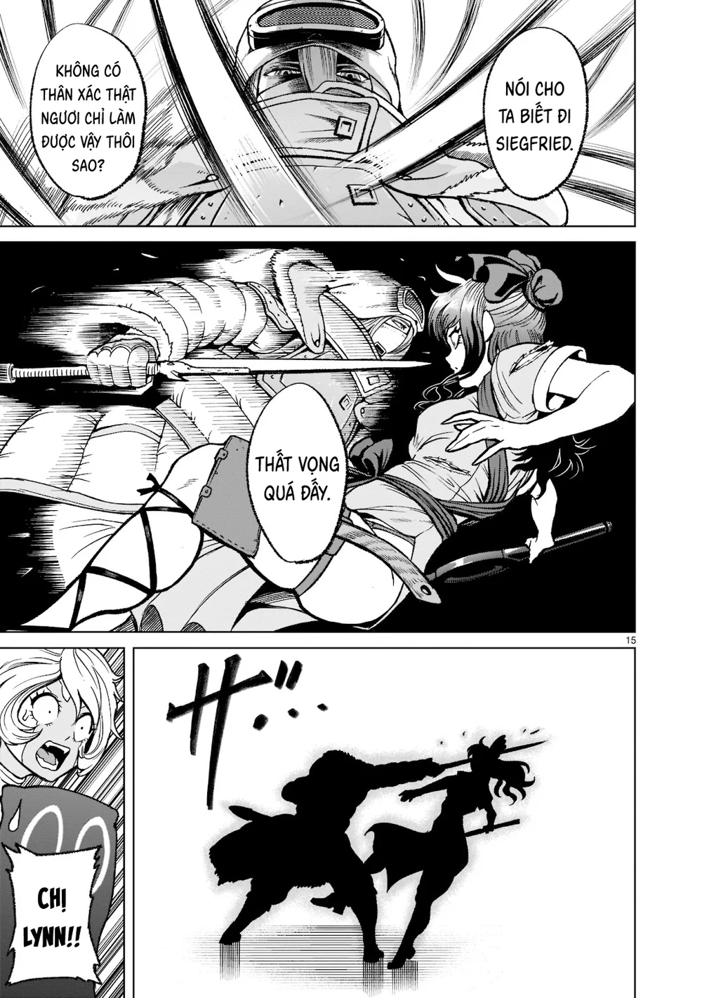 Đọc truyện Ký Sự Rosengarten - Chapter 30