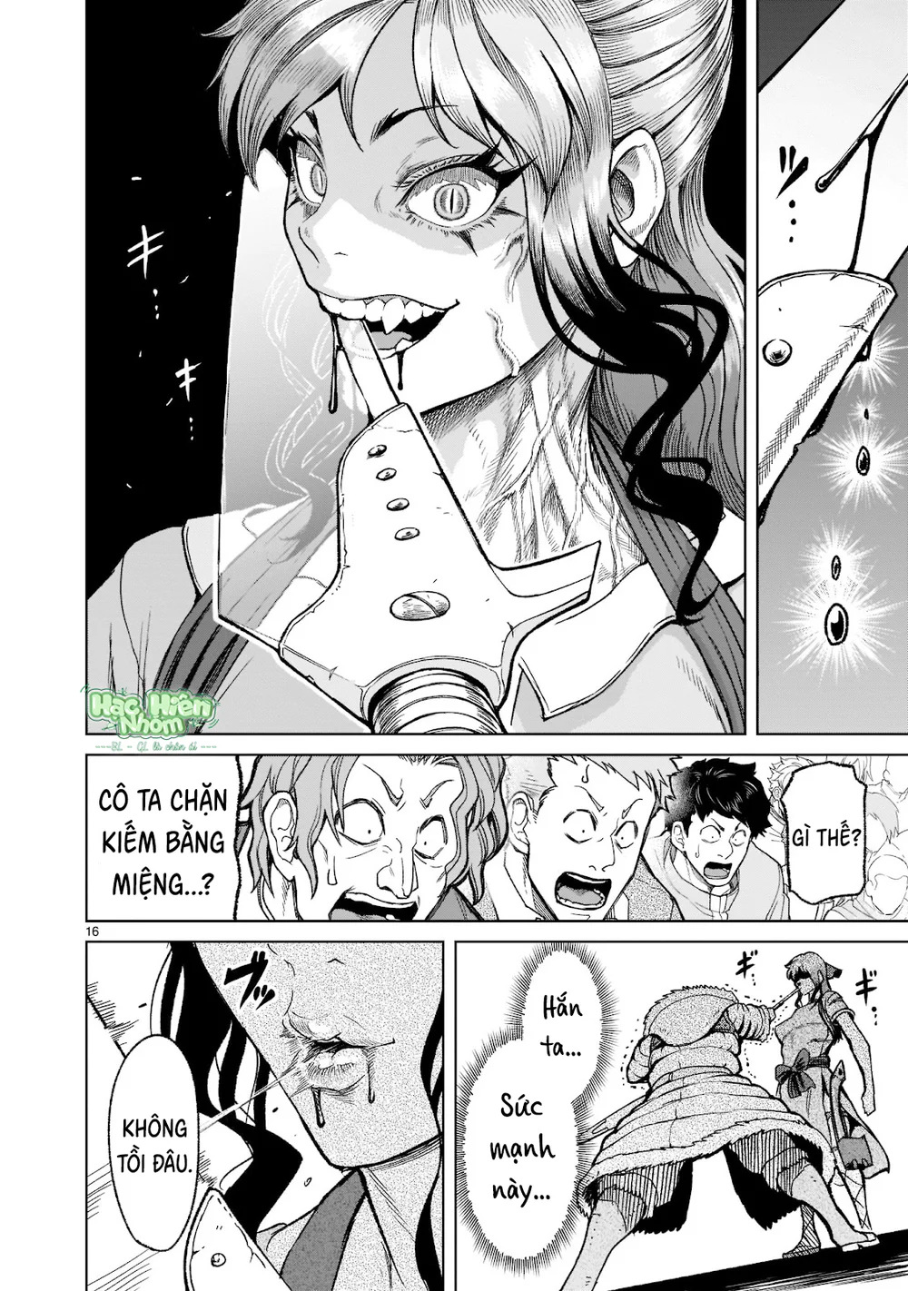 Đọc truyện Ký Sự Rosengarten - Chapter 30