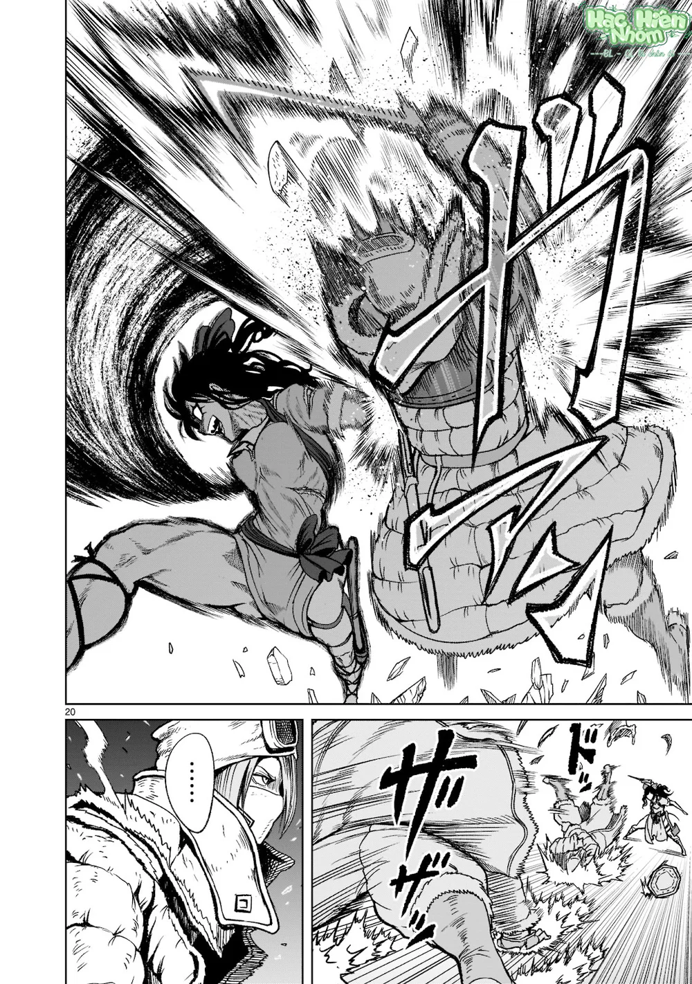 Đọc truyện Ký Sự Rosengarten - Chapter 30 Hachiennhom