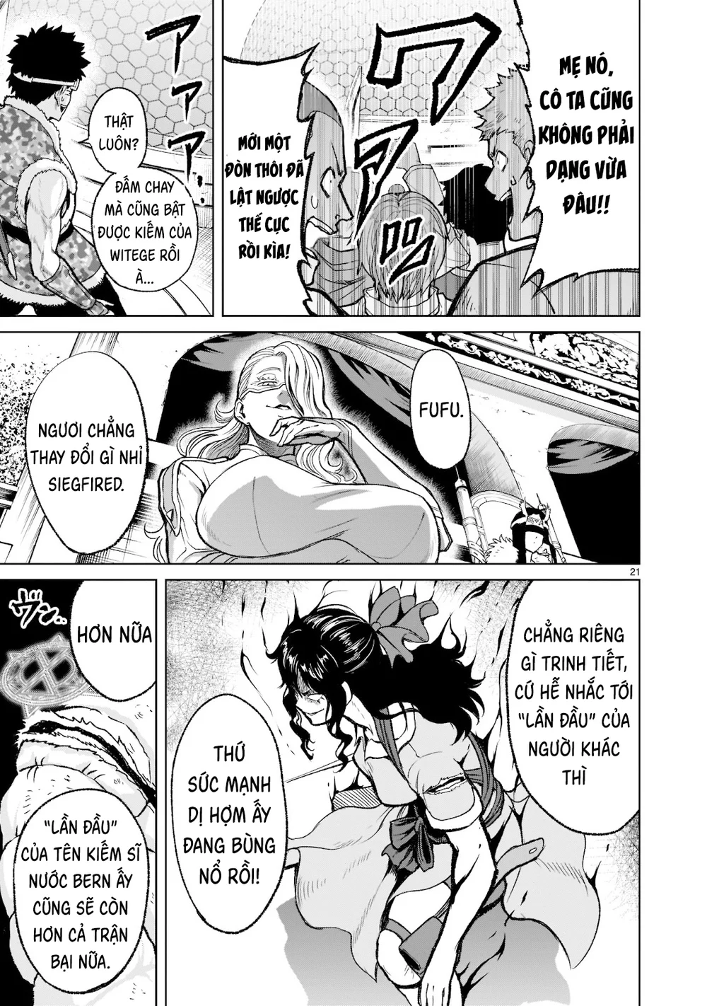 Đọc truyện Ký Sự Rosengarten - Chapter 30 Hachiennhom