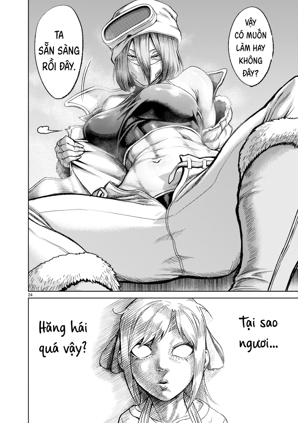 Đọc truyện Ký Sự Rosengarten - Chapter 30