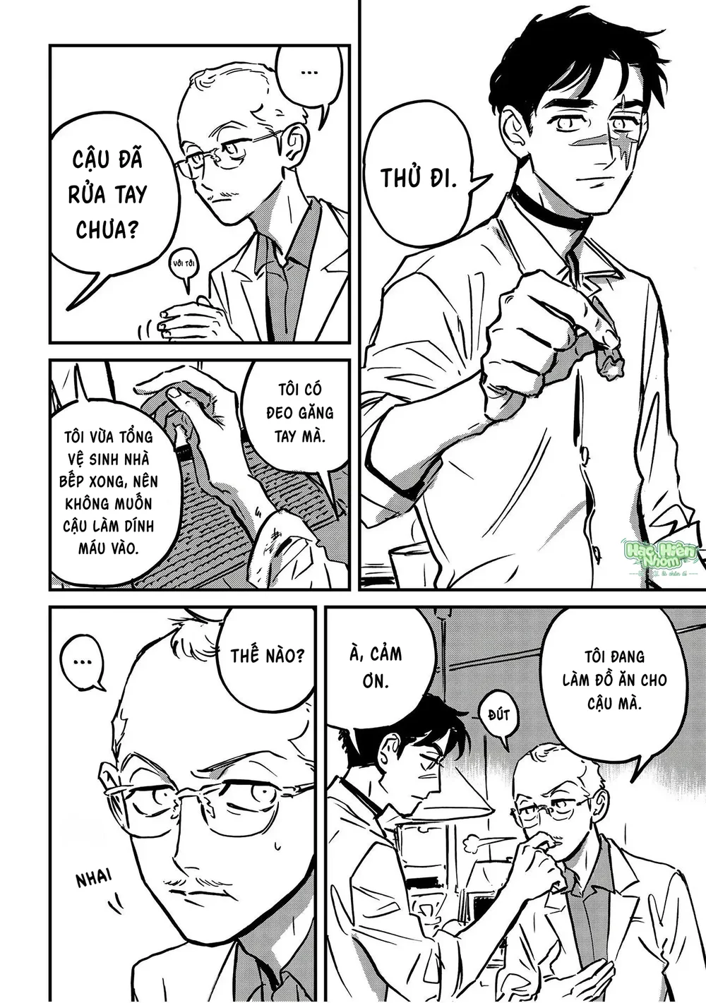 Đọc truyện Sống Dở Chết Dở - Chapter 5.5