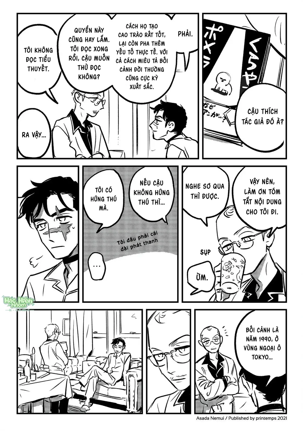 Đọc truyện Sống Dở Chết Dở - Chapter 5.5