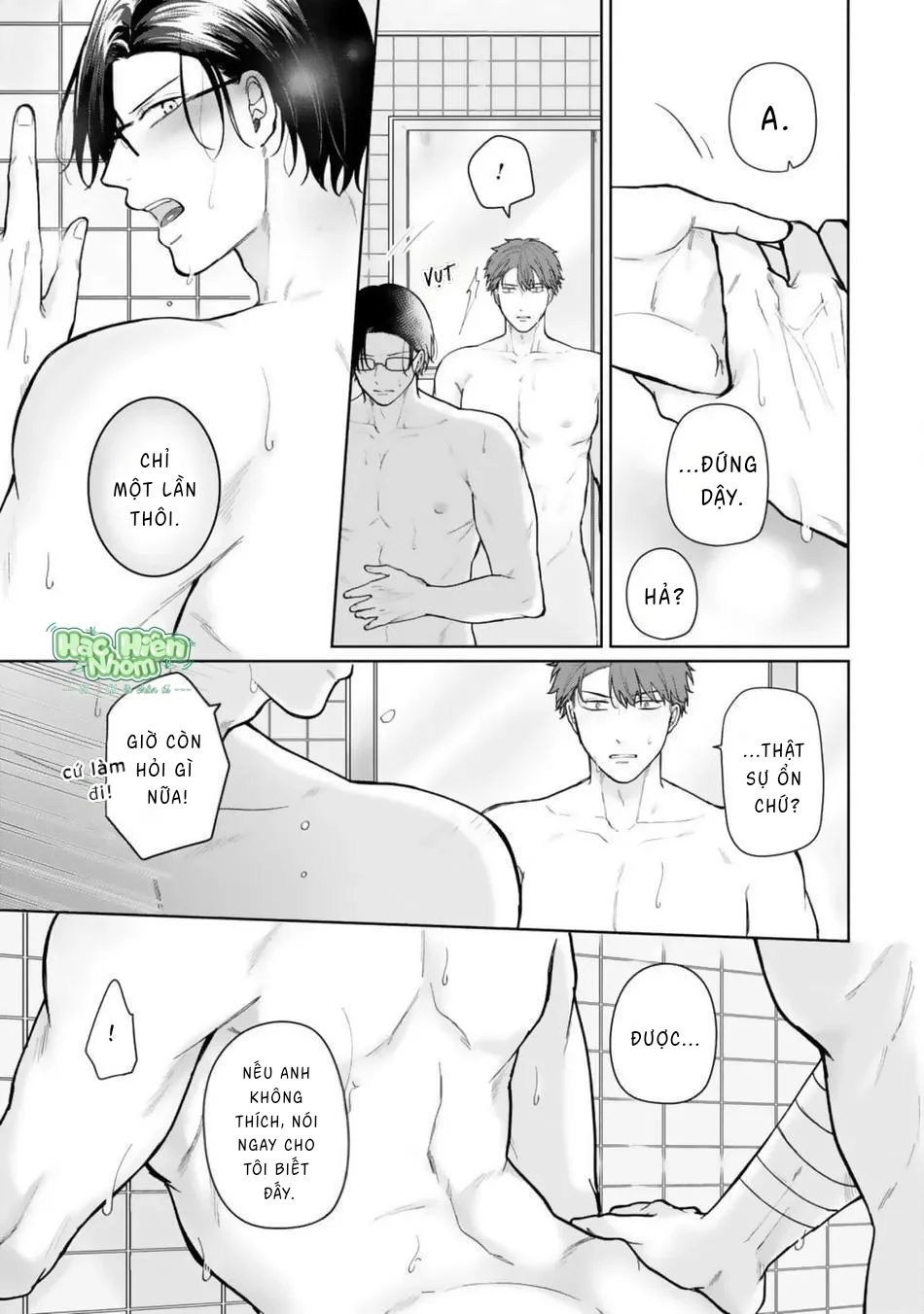 Đọc truyện Mùa Thu Có Màu Hổ Phách - Chapter 3 Hachiennhom