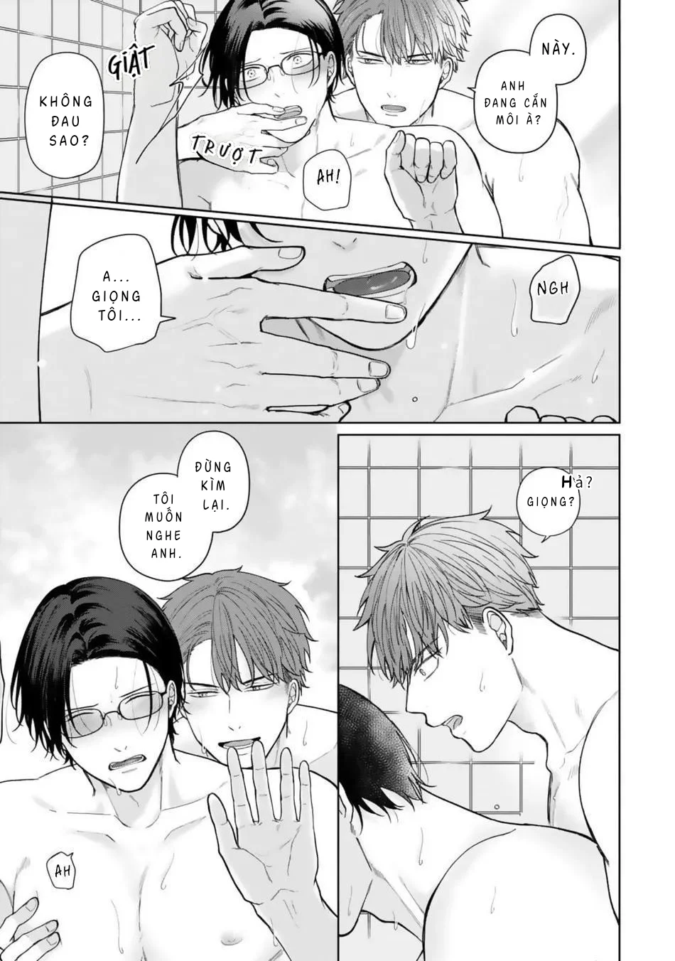 Đọc truyện Mùa Thu Có Màu Hổ Phách - Chapter 3 Hachiennhom