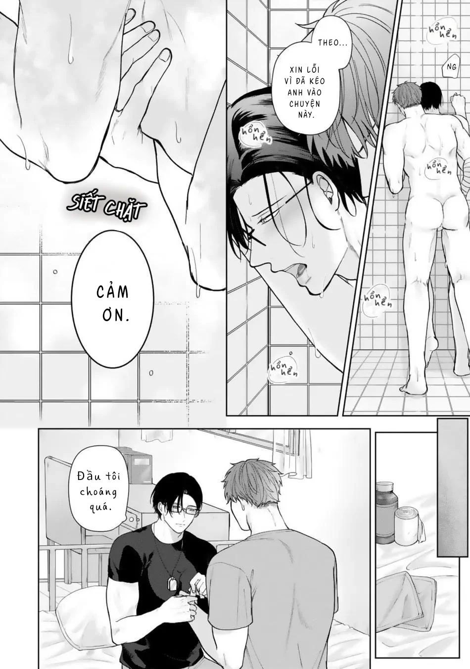 Đọc truyện Mùa Thu Có Màu Hổ Phách - Chapter 3 Hachiennhom