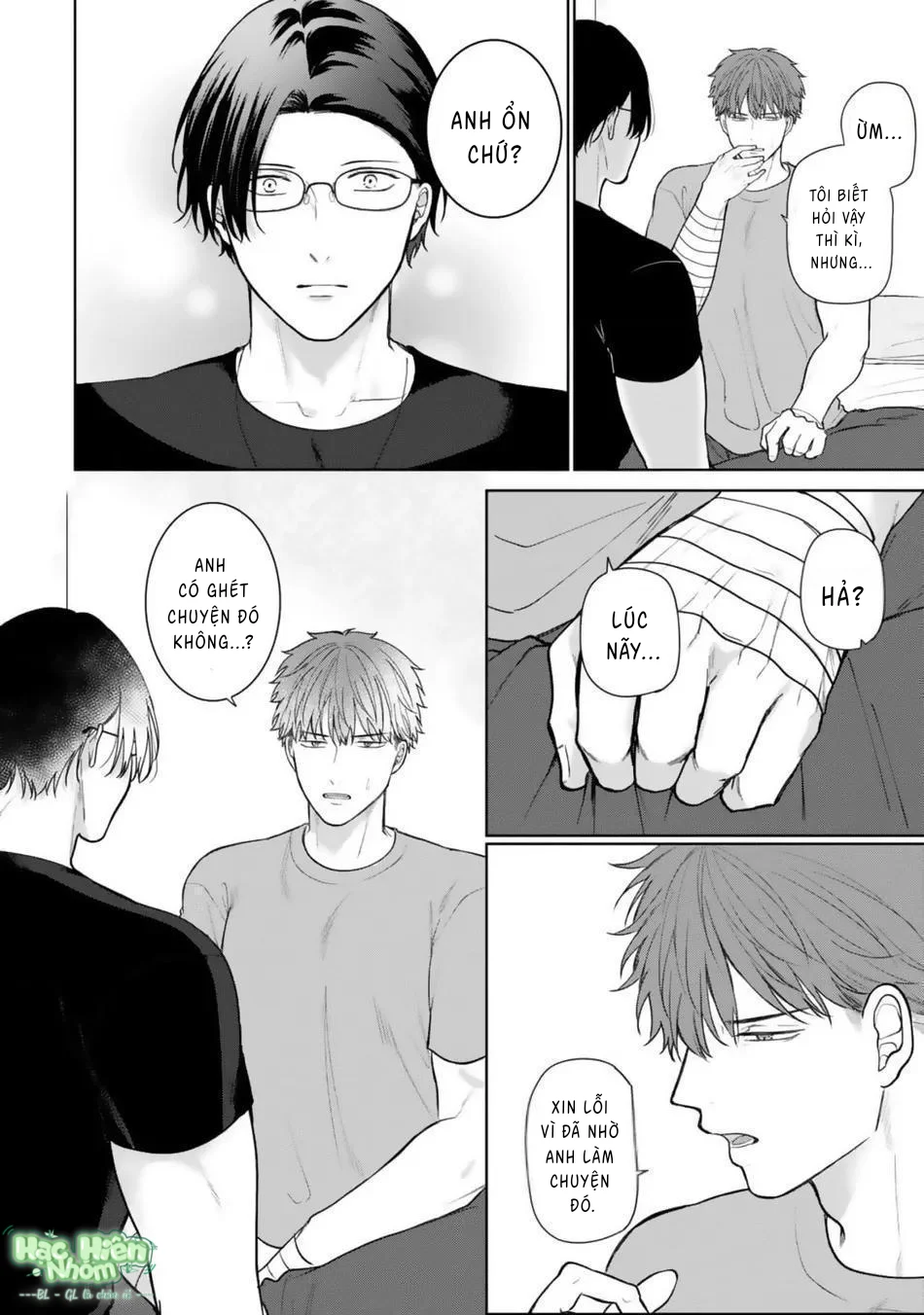 Đọc truyện Mùa Thu Có Màu Hổ Phách - Chapter 3