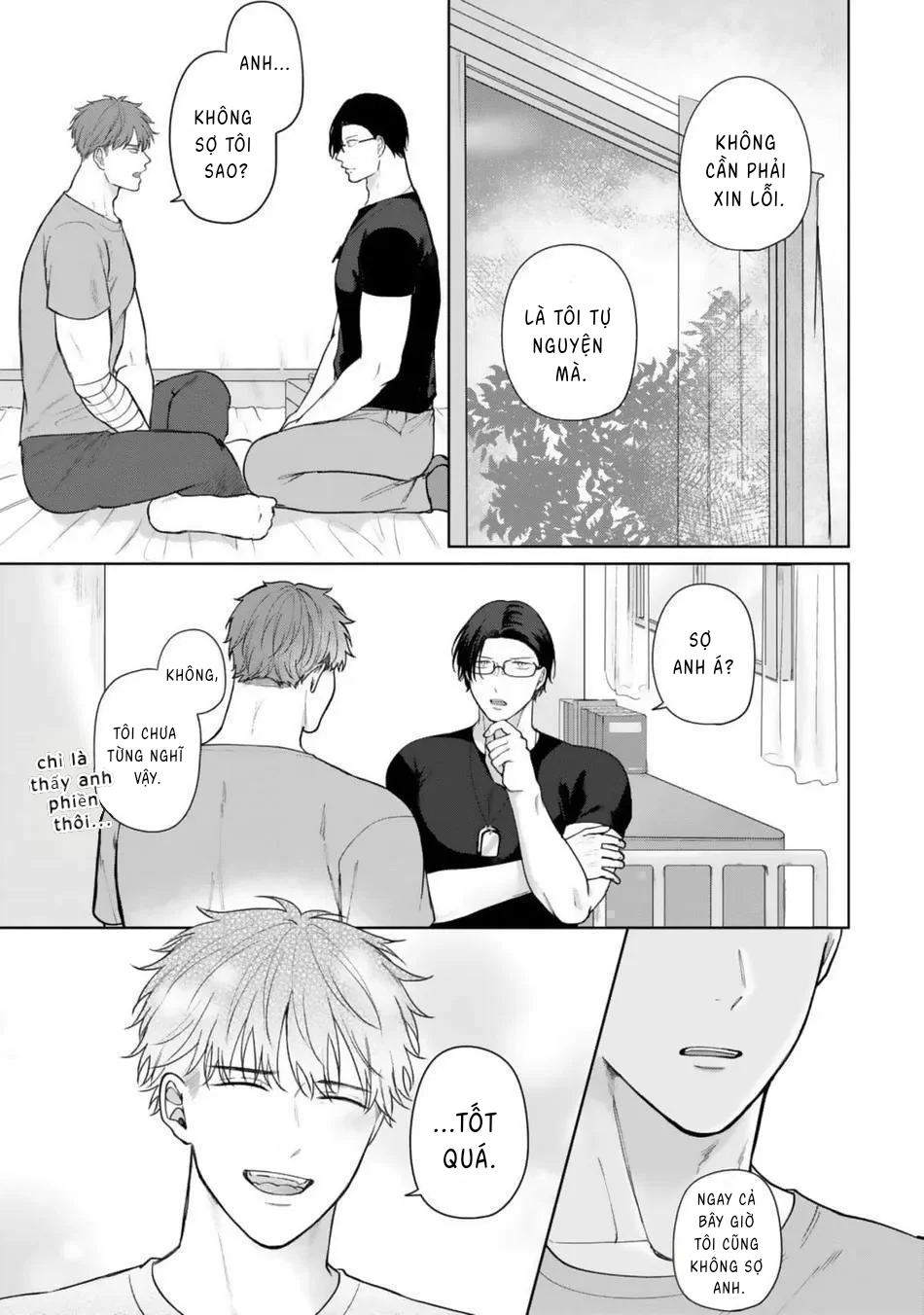 Đọc truyện Mùa Thu Có Màu Hổ Phách - Chapter 3 Hachiennhom