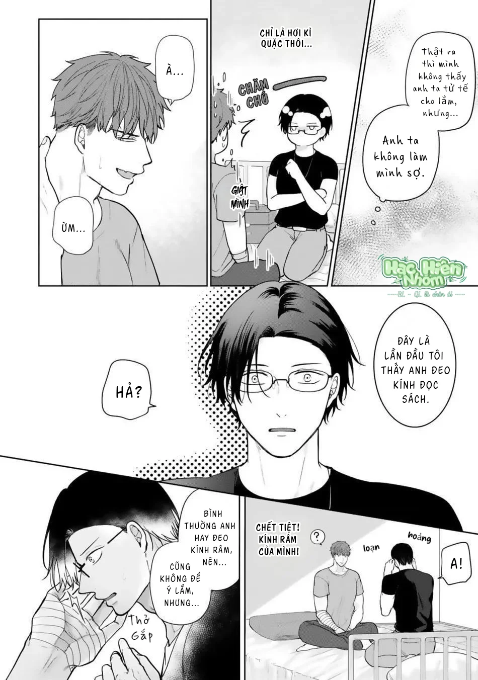 Đọc truyện Mùa Thu Có Màu Hổ Phách - Chapter 3 Hachiennhom