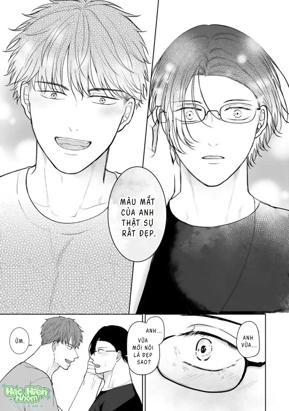 Đọc truyện Mùa Thu Có Màu Hổ Phách - Chapter 3 Hachiennhom