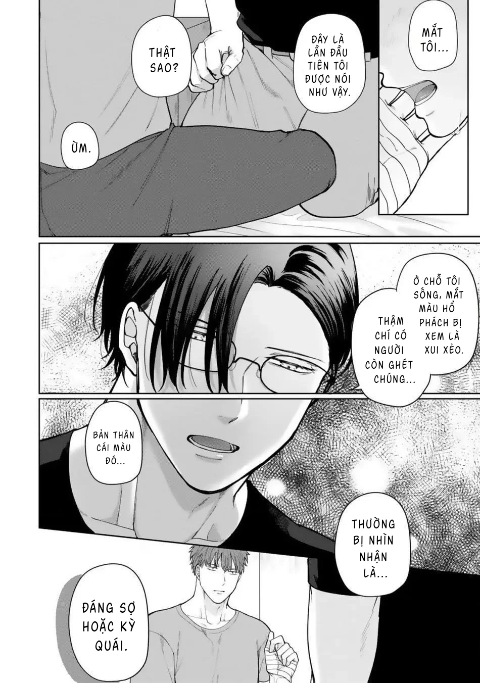 Đọc truyện Mùa Thu Có Màu Hổ Phách - Chapter 3