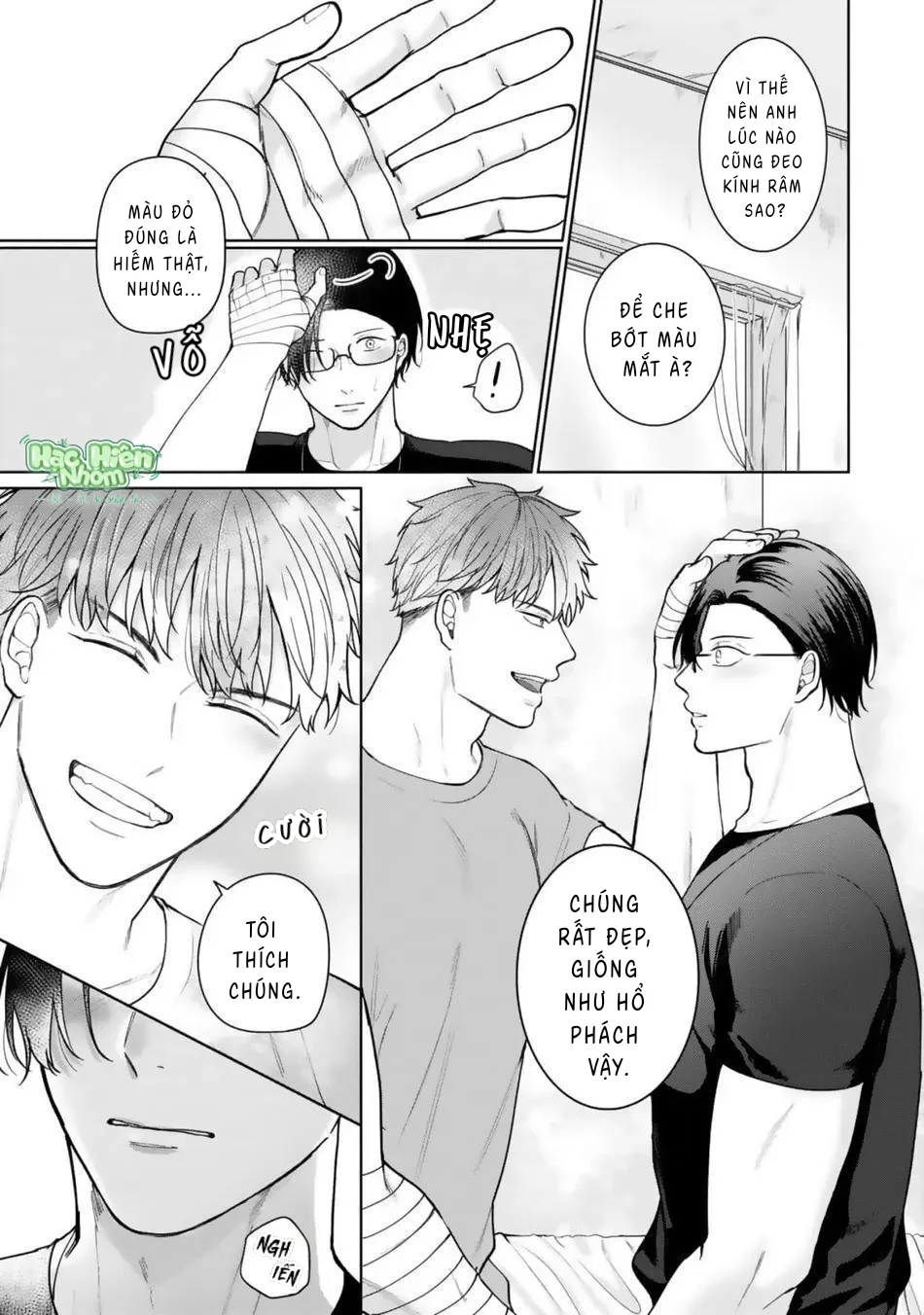 Đọc truyện Mùa Thu Có Màu Hổ Phách - Chapter 3