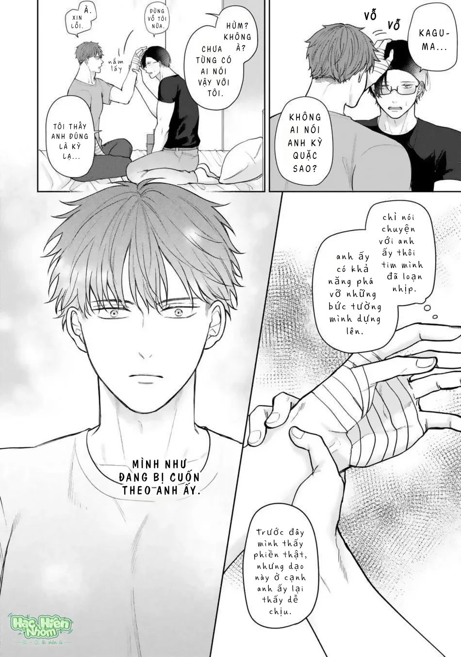 Đọc truyện Mùa Thu Có Màu Hổ Phách - Chapter 3