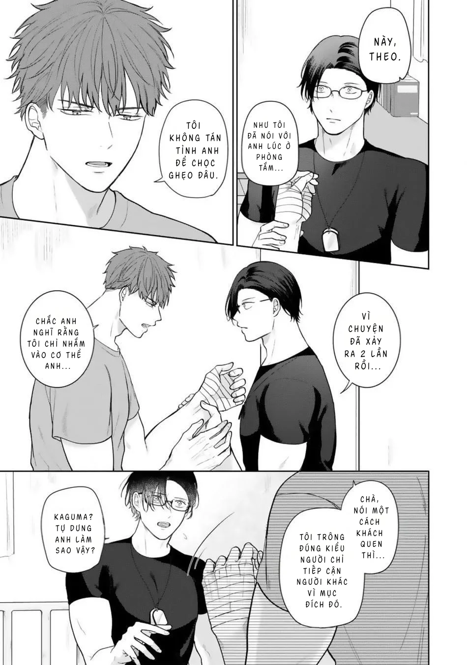 Đọc truyện Mùa Thu Có Màu Hổ Phách - Chapter 3