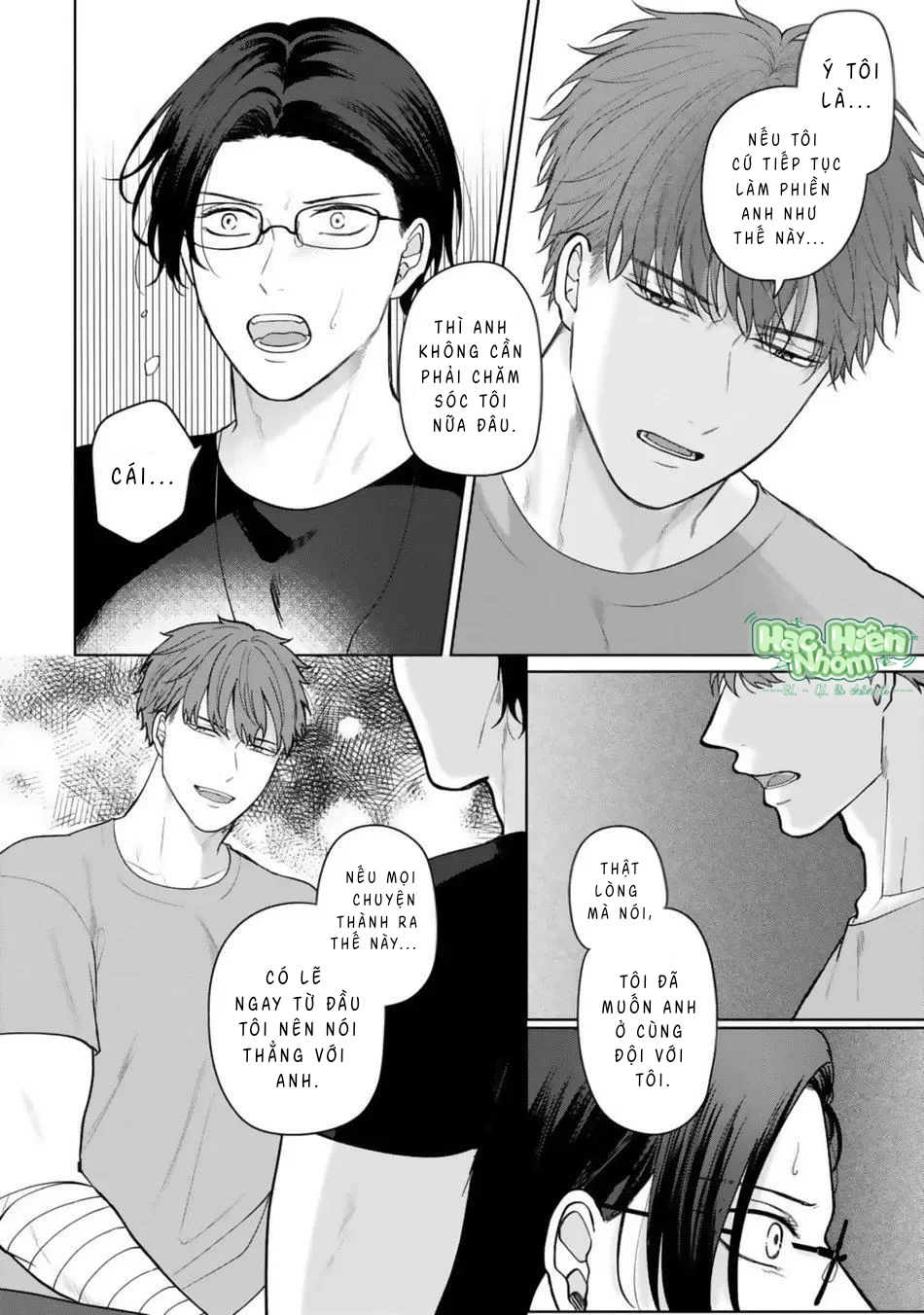 Đọc truyện Mùa Thu Có Màu Hổ Phách - Chapter 3 Hachiennhom