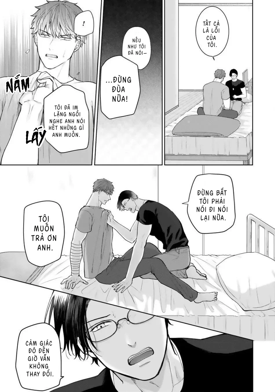 Đọc truyện Mùa Thu Có Màu Hổ Phách - Chapter 3