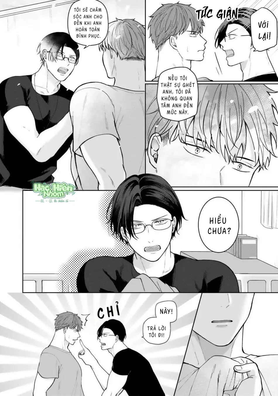 Đọc truyện Mùa Thu Có Màu Hổ Phách - Chapter 3 Hachiennhom
