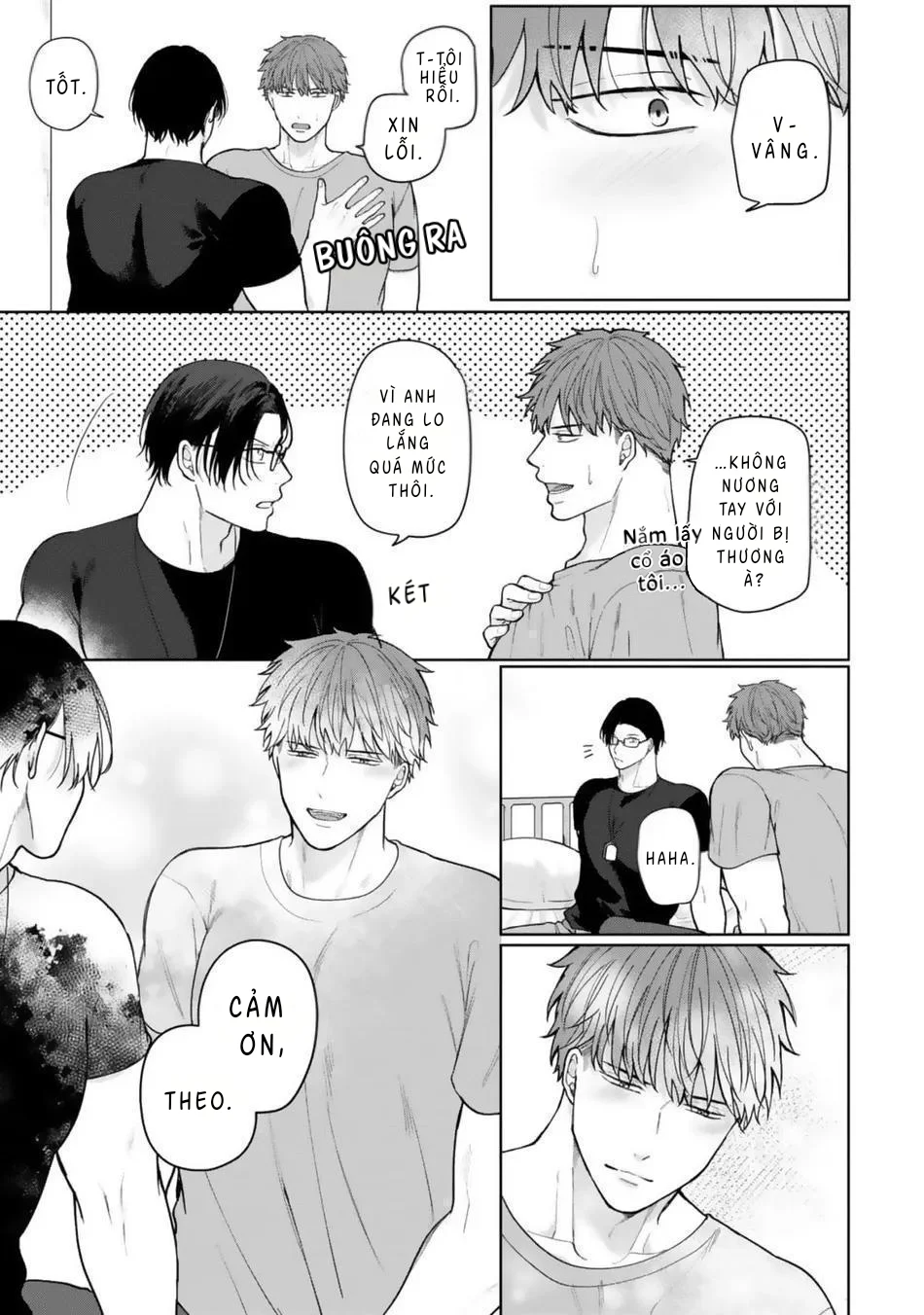 Đọc truyện Mùa Thu Có Màu Hổ Phách - Chapter 3