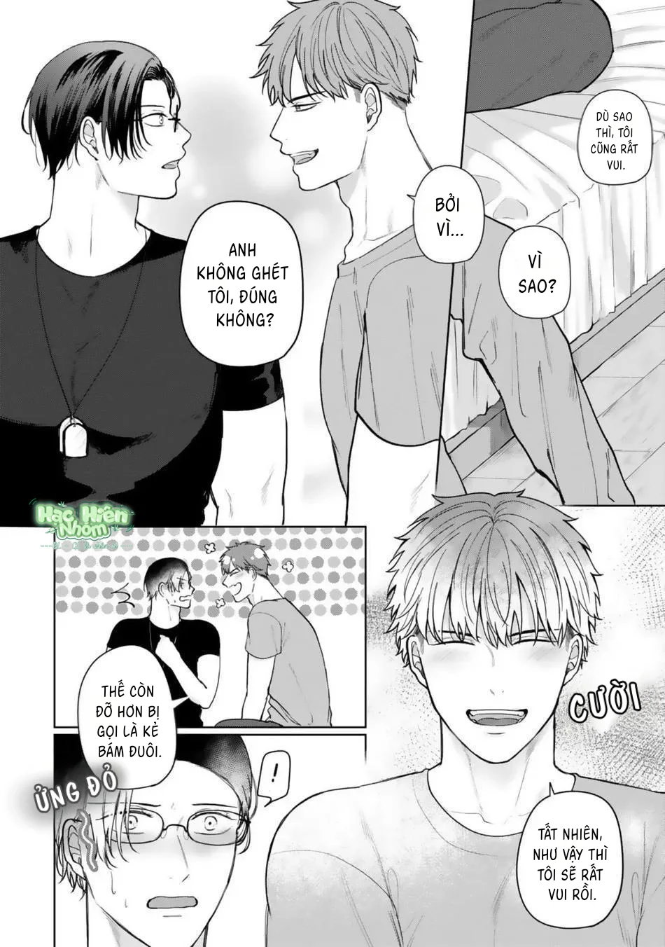 Đọc truyện Mùa Thu Có Màu Hổ Phách - Chapter 3 Hachiennhom