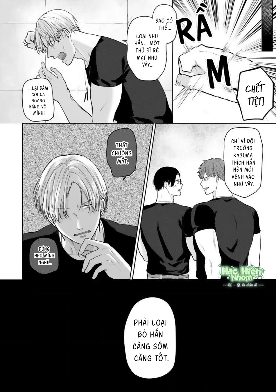 Đọc truyện Mùa Thu Có Màu Hổ Phách - Chapter 3