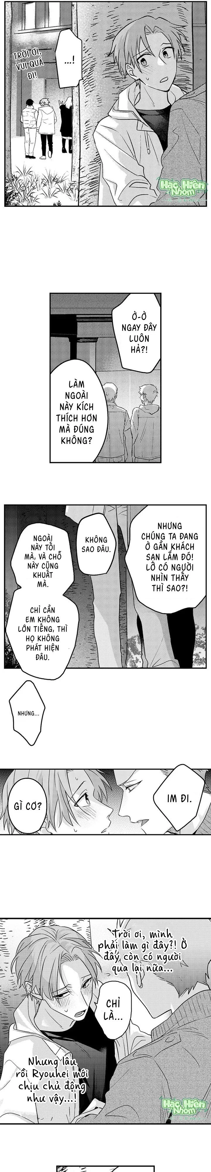 Đọc truyện Kiềm Chế – Khởi Đầu Cho Một Đêm Cám Dỗ - Chapter 11