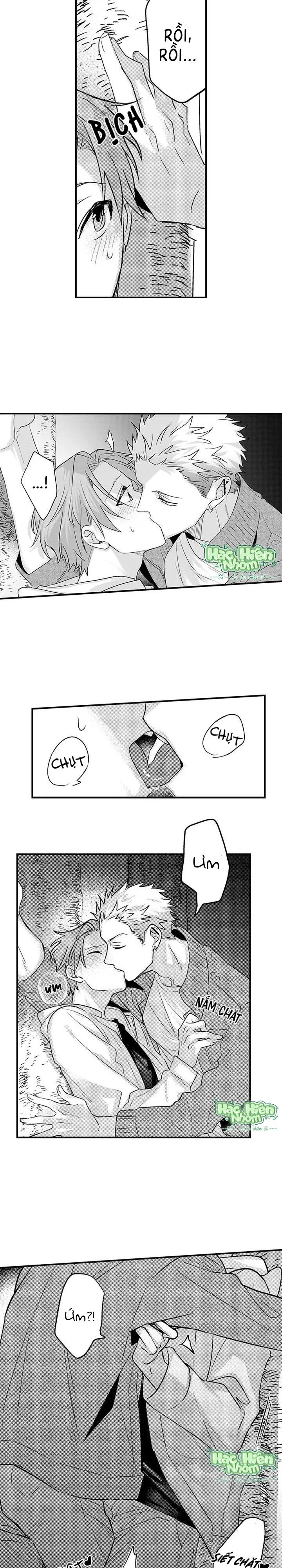 Đọc truyện Kiềm Chế – Khởi Đầu Cho Một Đêm Cám Dỗ - Chapter 11