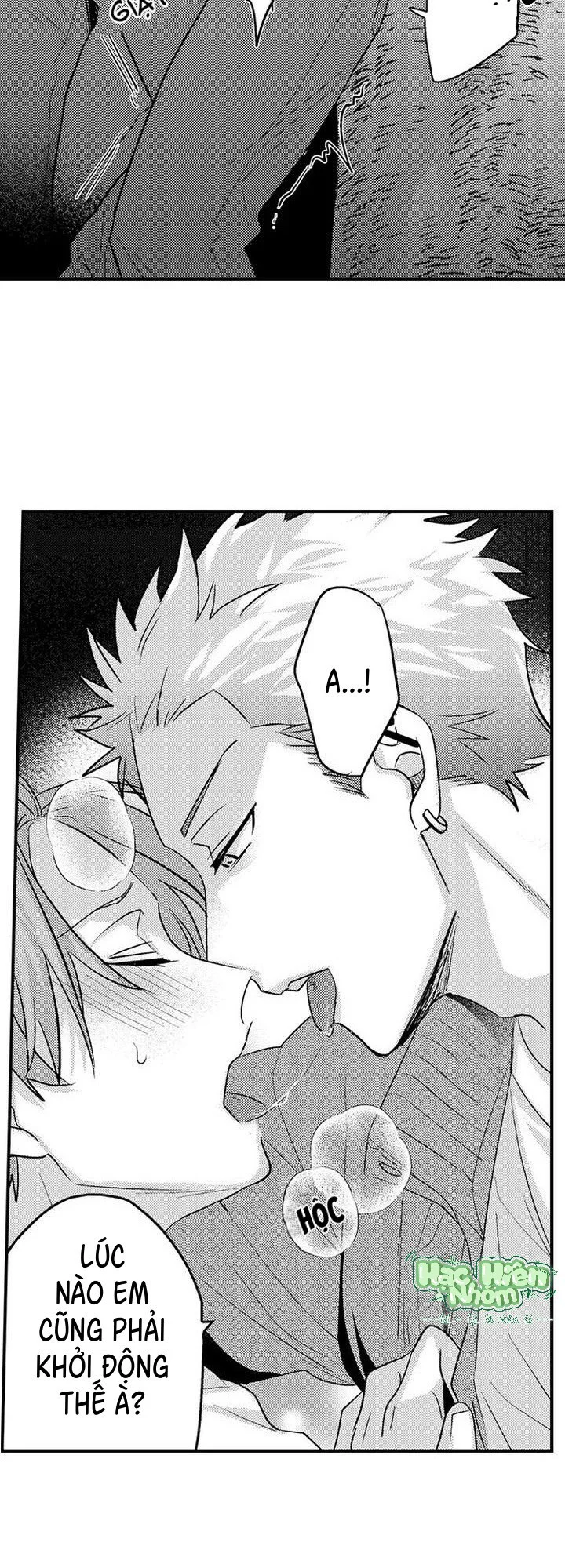 Đọc truyện Kiềm Chế – Khởi Đầu Cho Một Đêm Cám Dỗ - Chapter 11