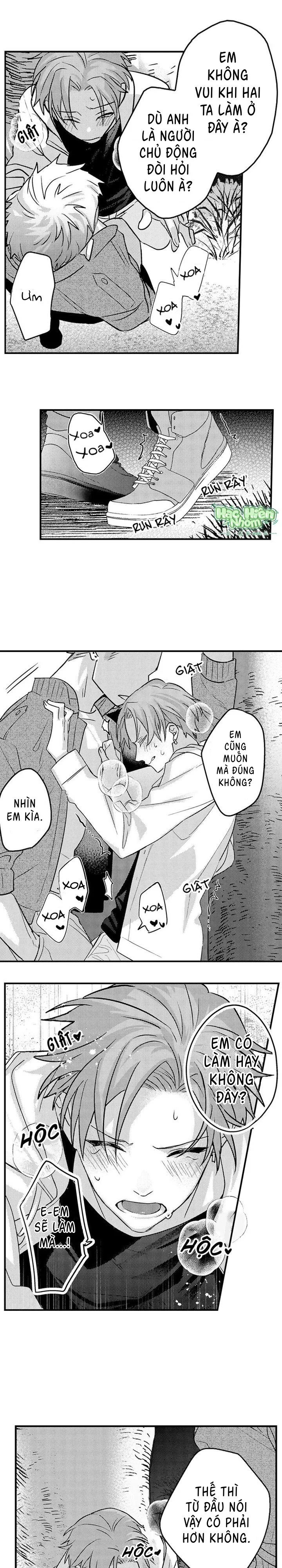 Đọc truyện Kiềm Chế – Khởi Đầu Cho Một Đêm Cám Dỗ - Chapter 11