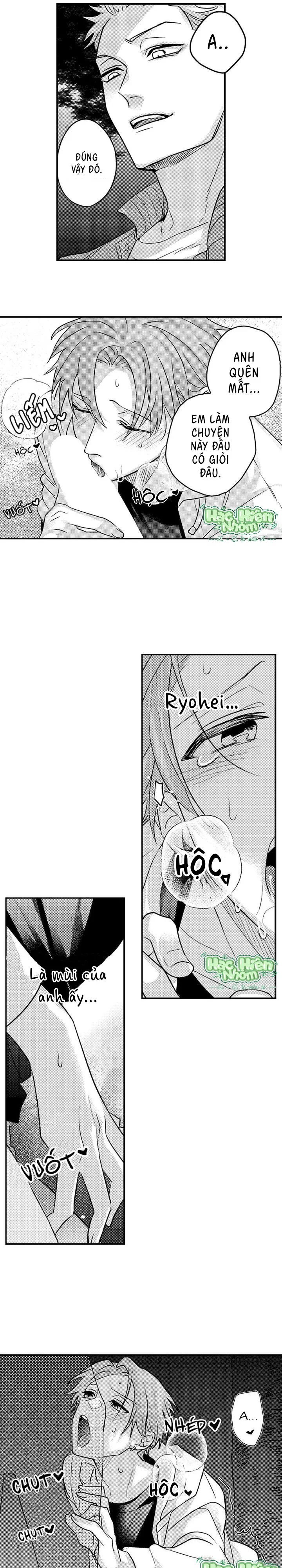 Đọc truyện Kiềm Chế – Khởi Đầu Cho Một Đêm Cám Dỗ - Chapter 11