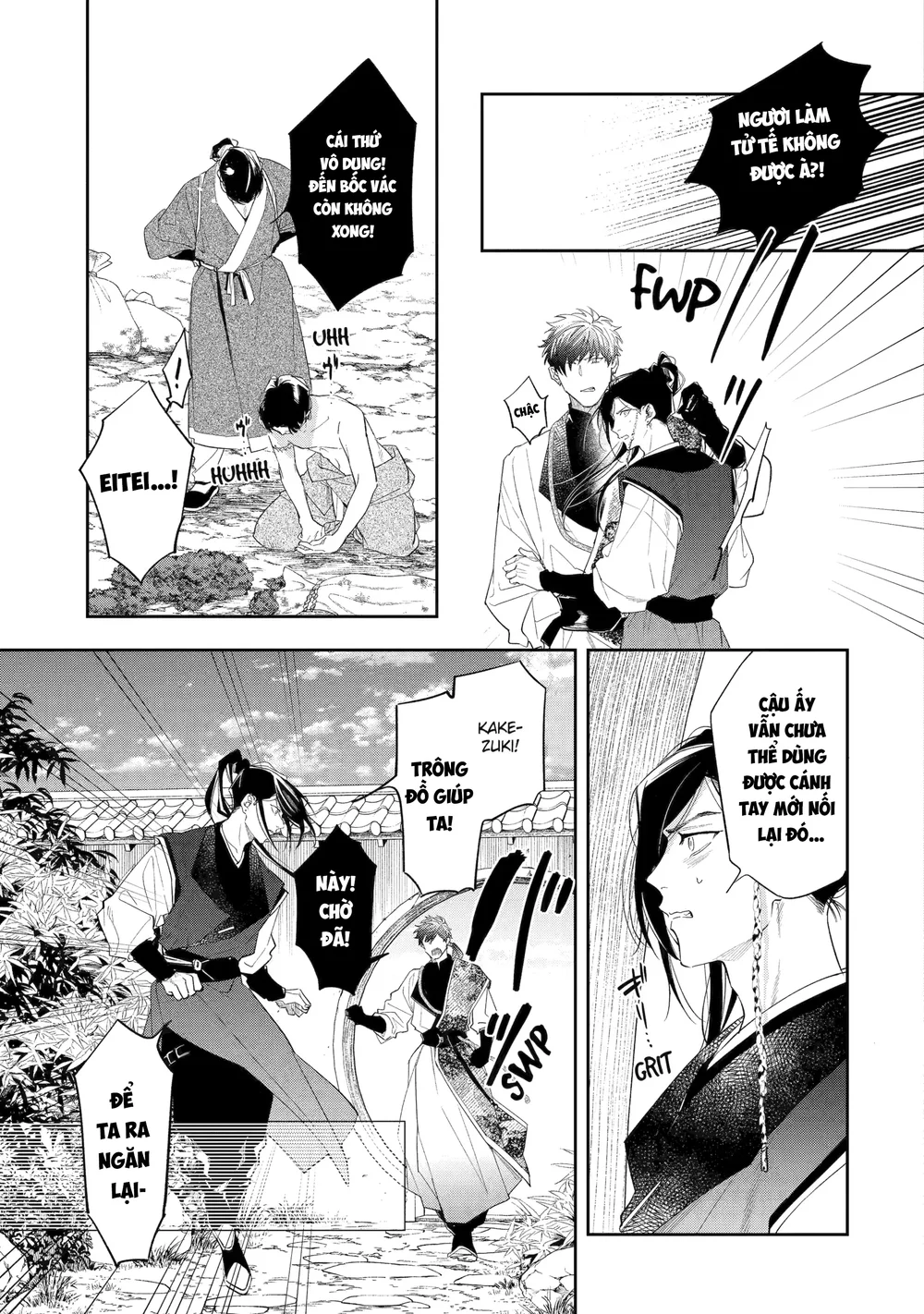 Đọc truyện Tiếng Thét Nơi Con Tim - Chapter 13