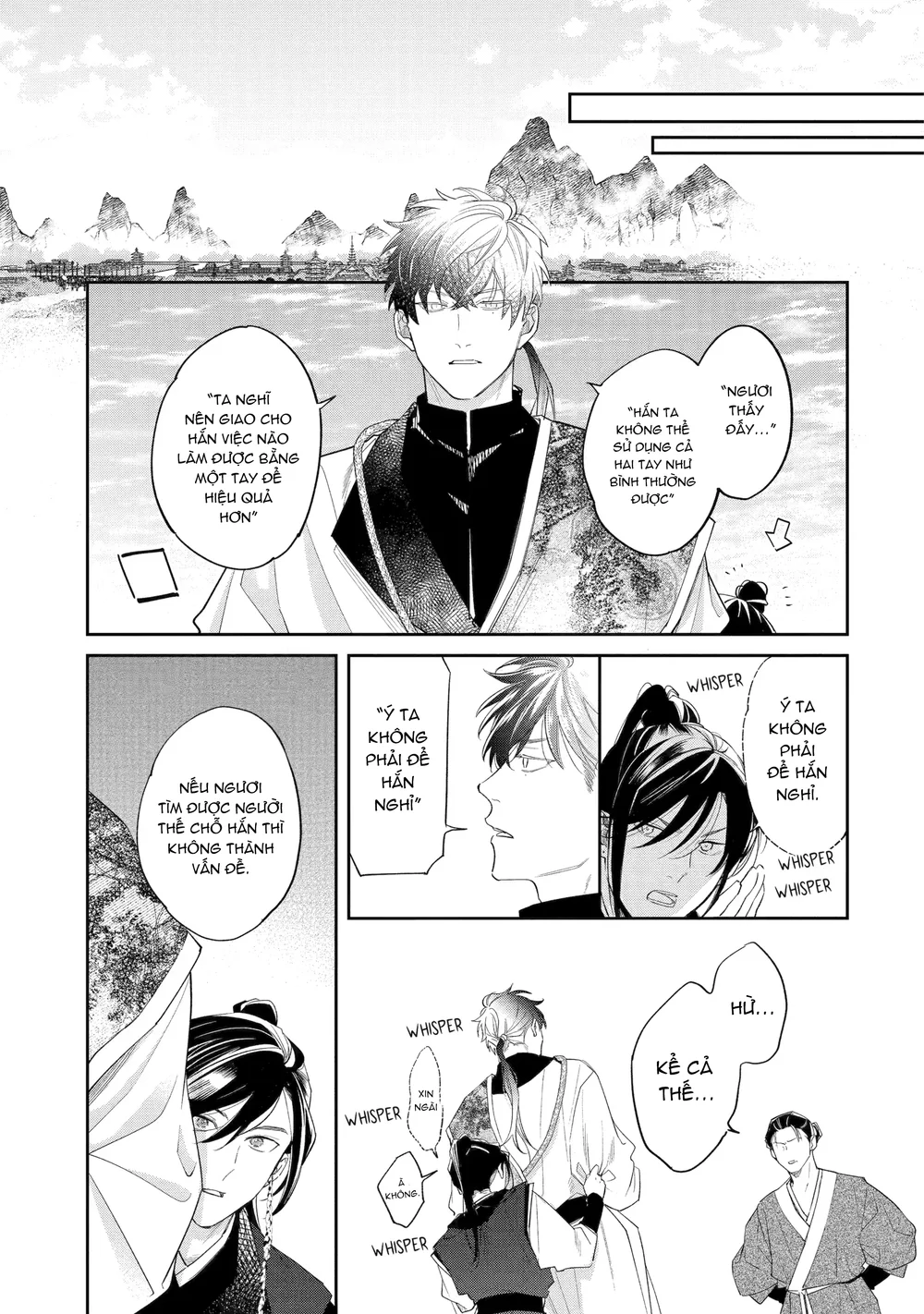 Đọc truyện Tiếng Thét Nơi Con Tim - Chapter 13