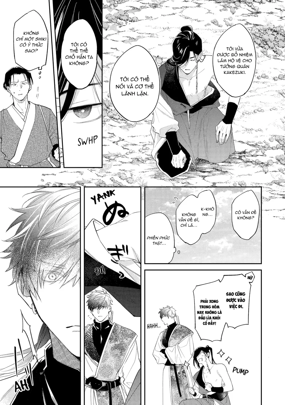 Đọc truyện Tiếng Thét Nơi Con Tim - Chapter 13