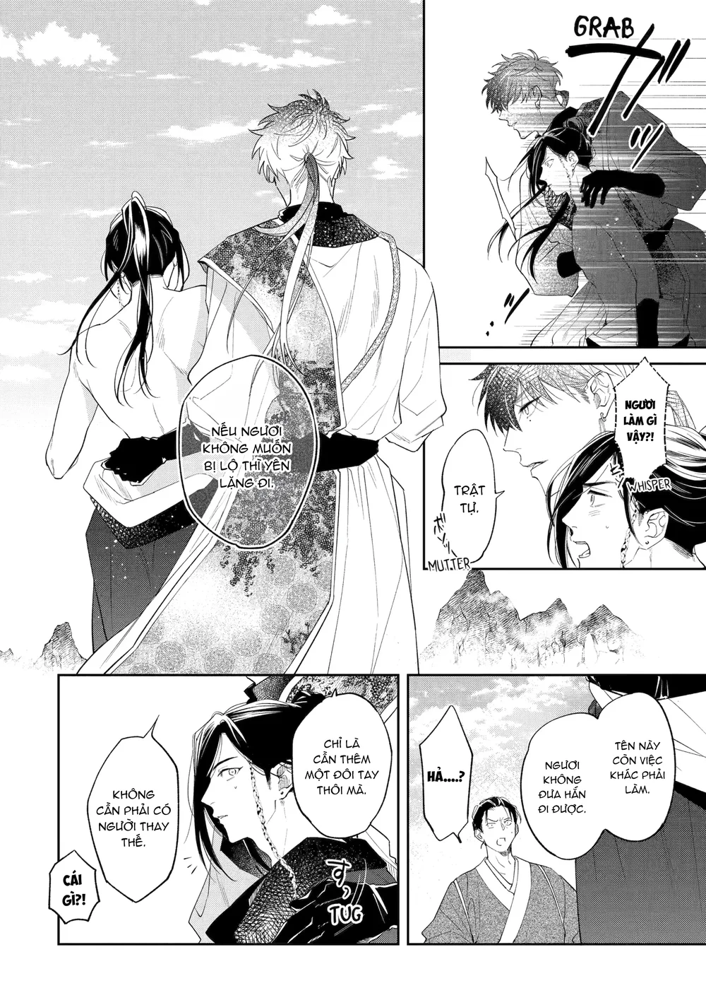 Đọc truyện Tiếng Thét Nơi Con Tim - Chapter 13