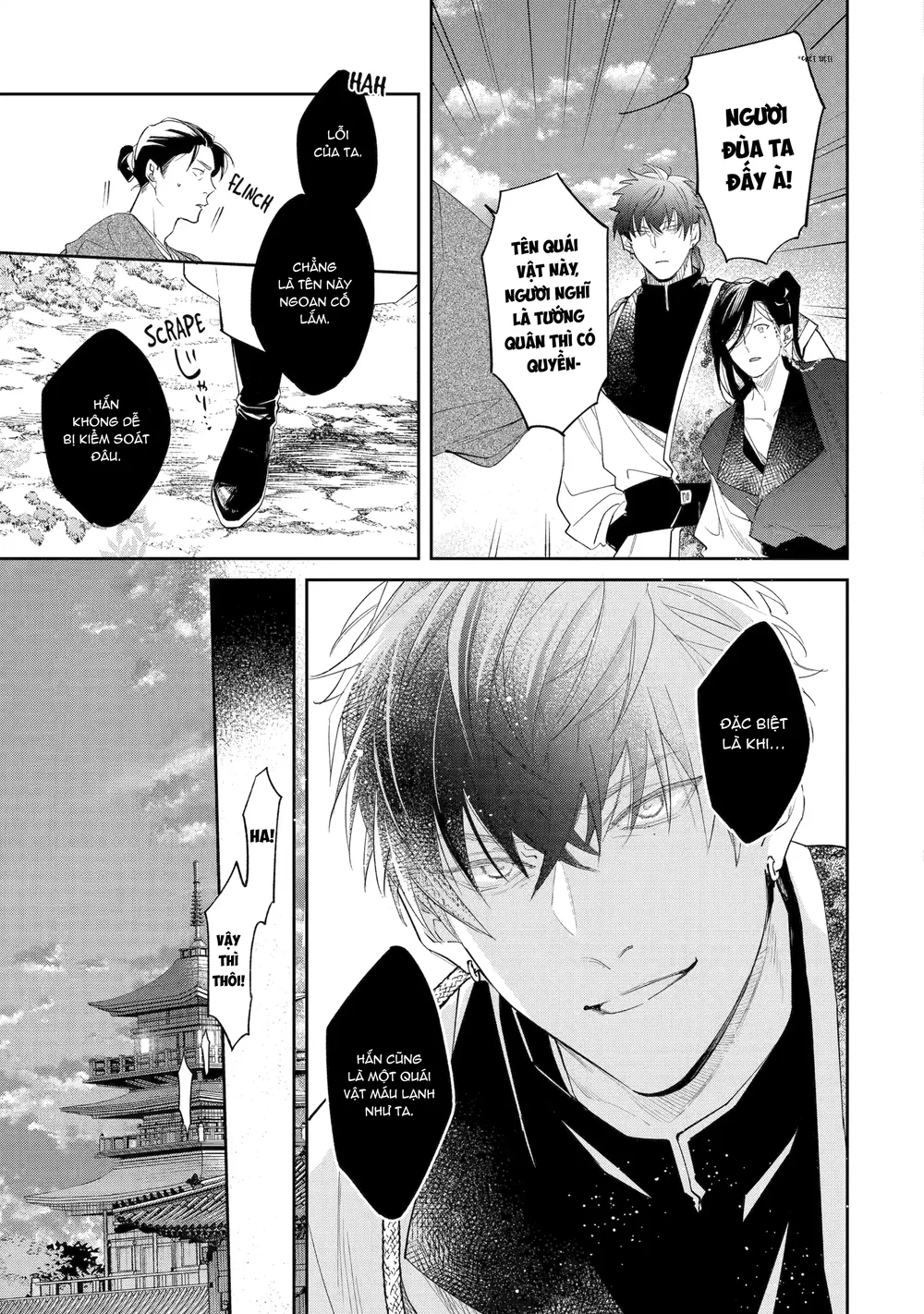 Đọc truyện Tiếng Thét Nơi Con Tim - Chapter 13