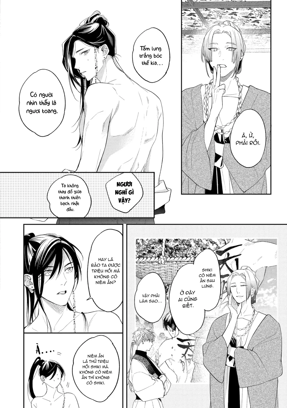 Đọc truyện Tiếng Thét Nơi Con Tim - Chapter 13