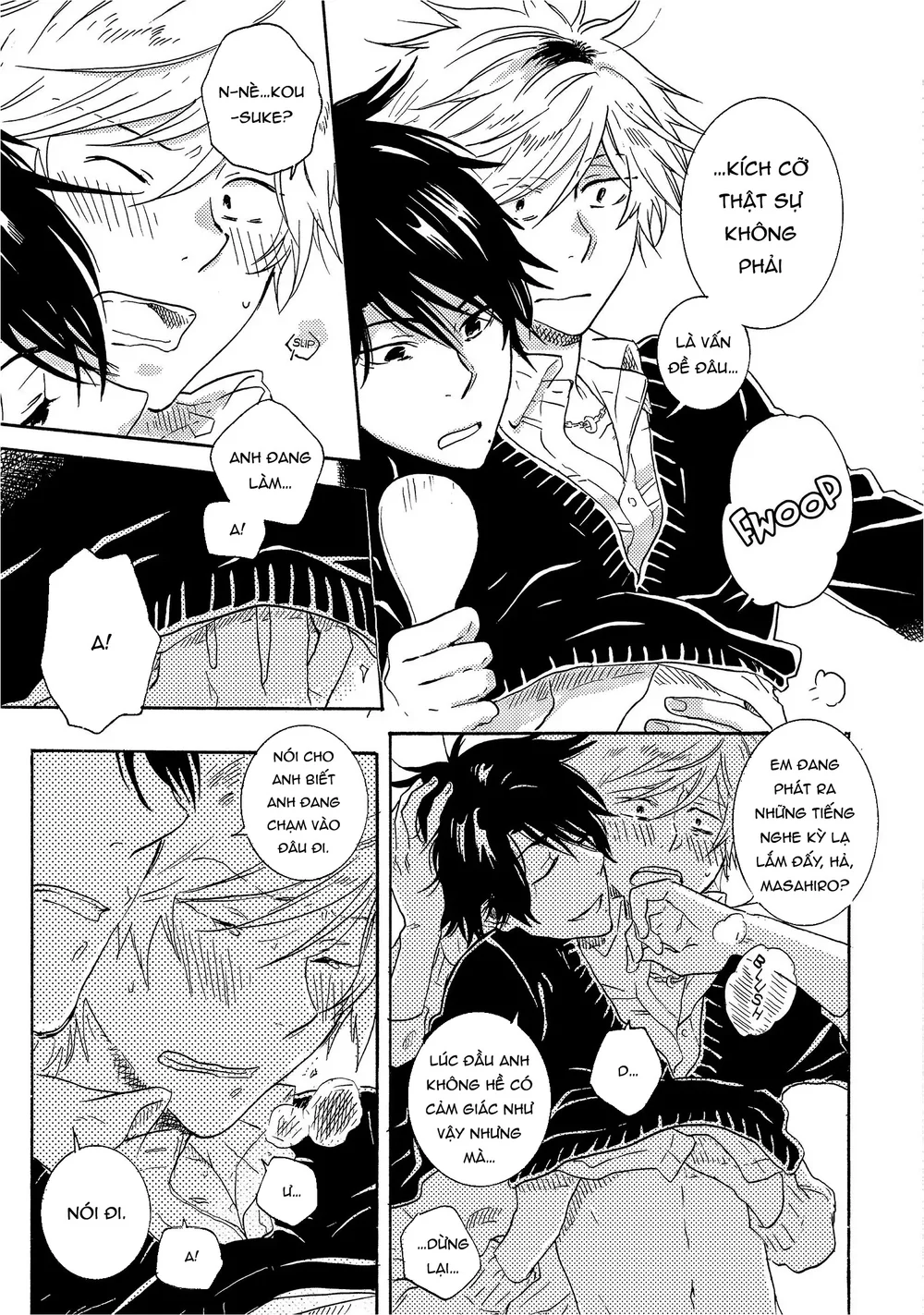 Đọc truyện Người Hùng Của Riêng Tôi - Chapter 12.5