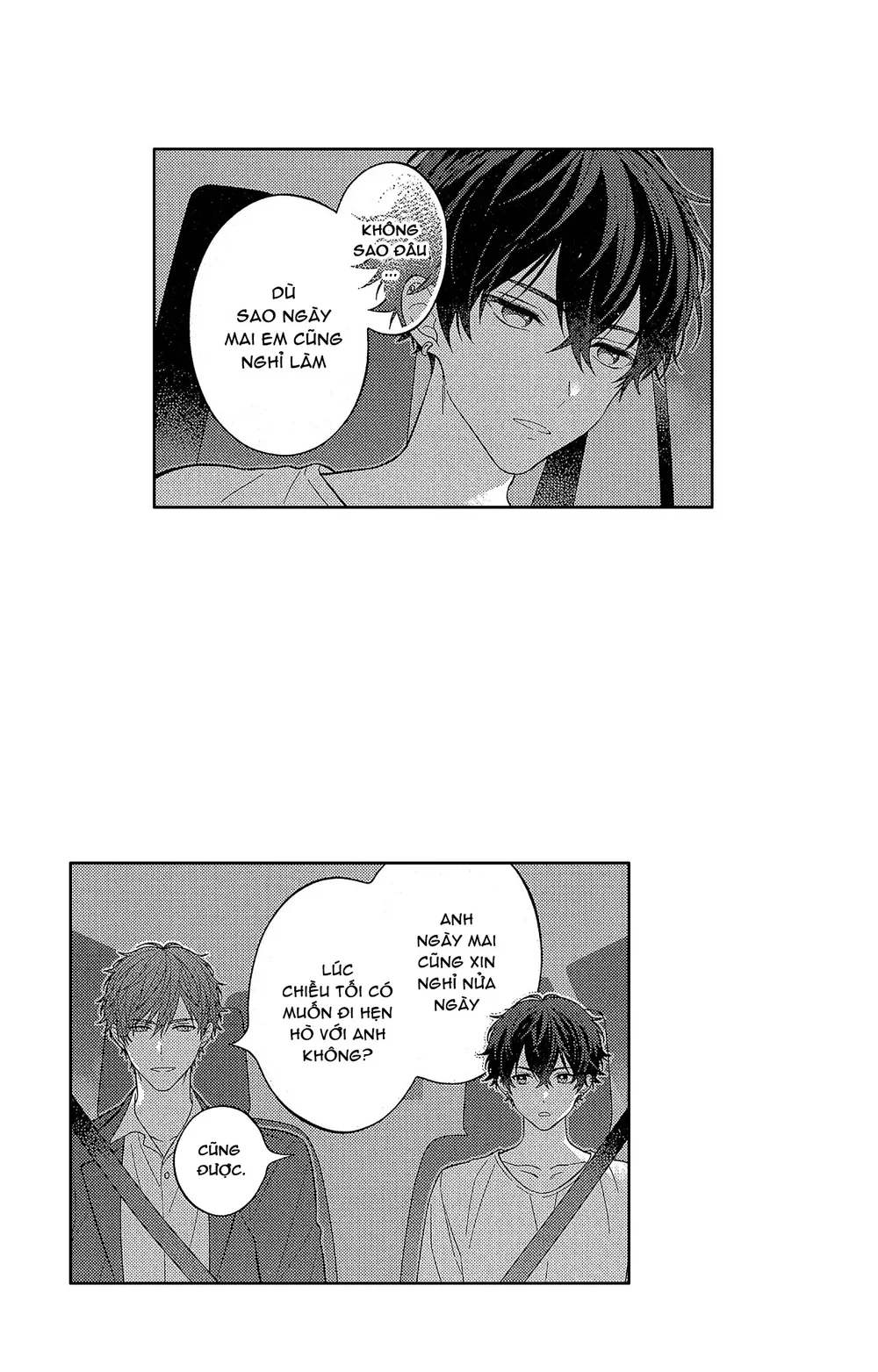 Đọc truyện Koisuru Milk Crown - Chapter 10